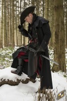 Hellsing Coat - Black Hellsing Coat - Black