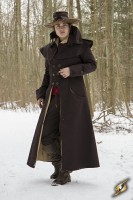 Hellsing Coat - Dark Brown Hellsing Coat - Dark Brown