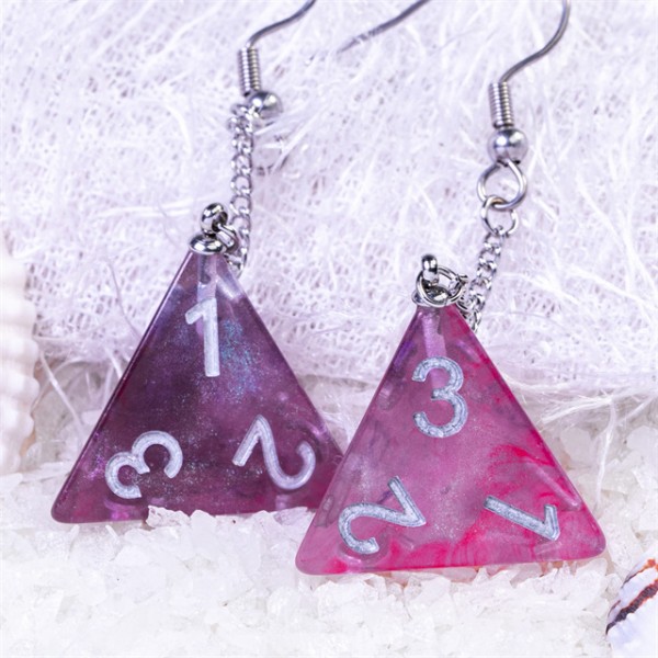 Dice Earring