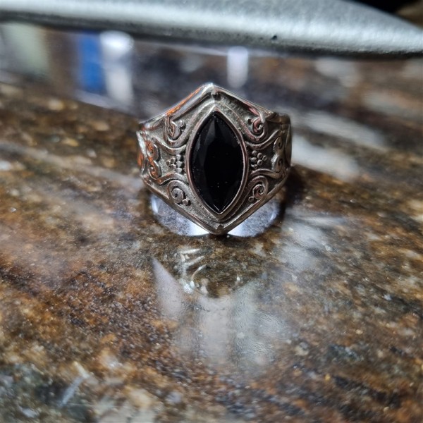 Elven Crystal Ring