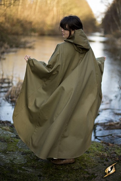 Godfrey Cape (Twill) - Green