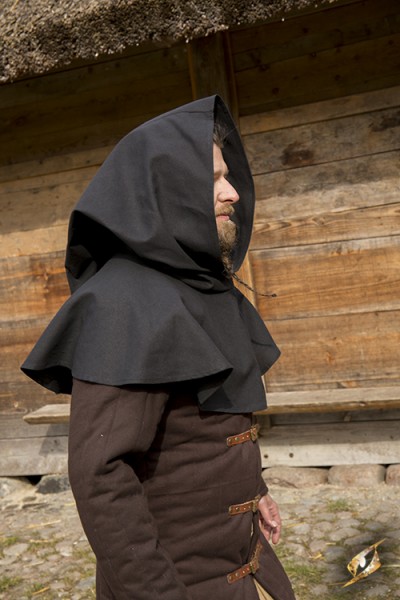 Epic Armoury Hood - Black