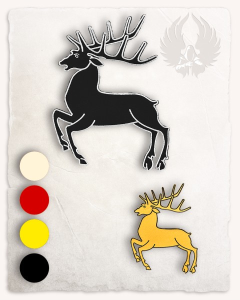 Patch - Stag