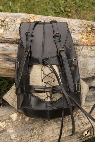 Adventurer Backpack - Black