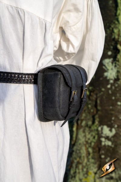 Warrior Bag Suede - Large Black