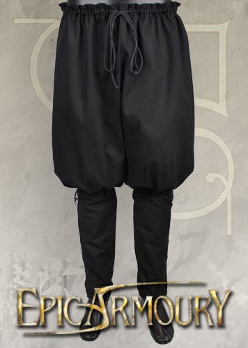 Epic Armoury - Pants Medieval - Epic Black – Paddywhack