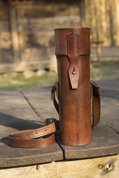 Scroll Holder & Thermos