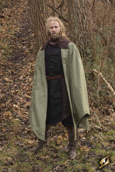 Edrahil Cape - Brown/Green