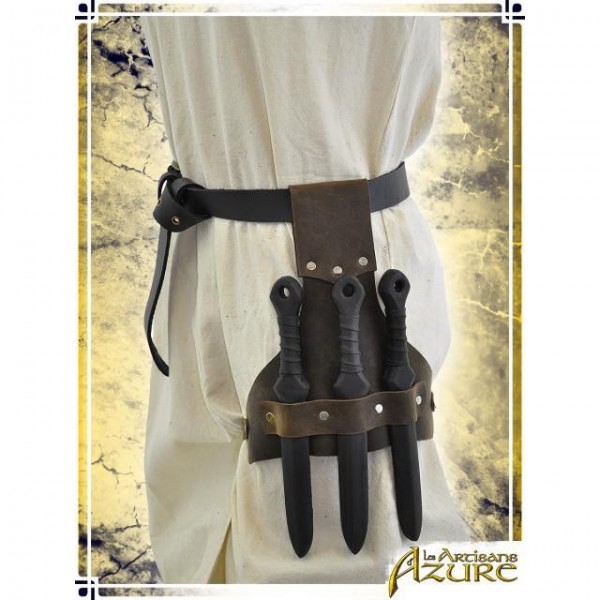 Kunai Belt Scabbard