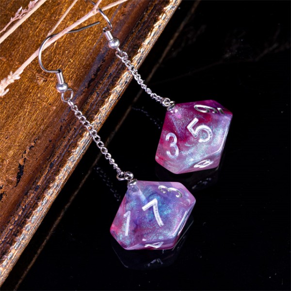 Dice Earring