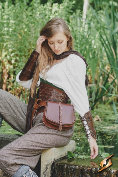 Medieval Laced Pouch