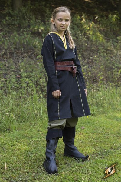 Elven Tunic - Black