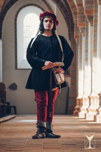 Velvet Surcoat