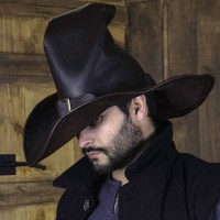 Wikka The Witch's Hat - Leather Wikka The Witch's Hat - Leather