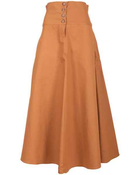 Hannah Skirt - Sailcloth