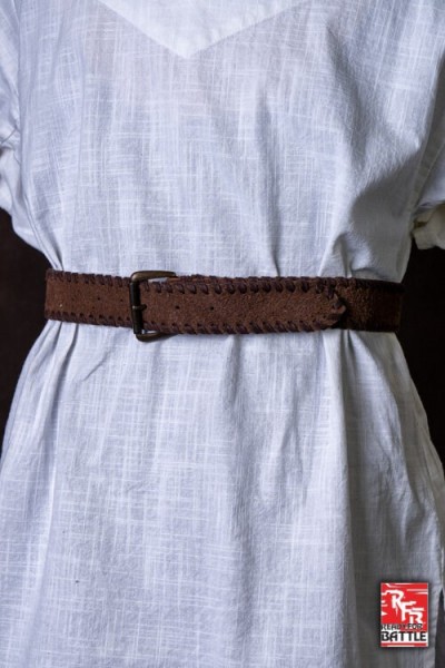 RFB Belt Laced Faux Leather