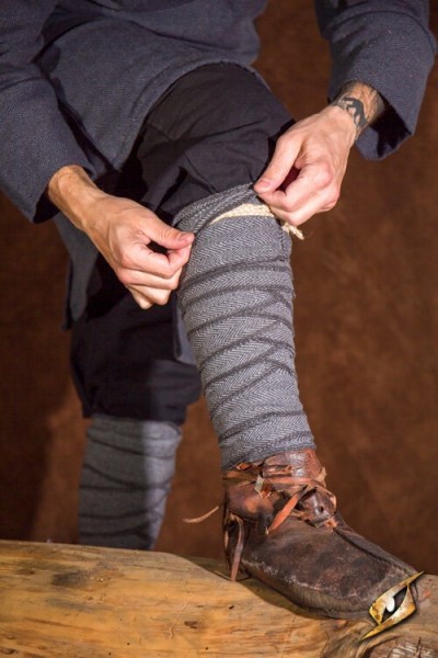 Woodland Leg Wraps