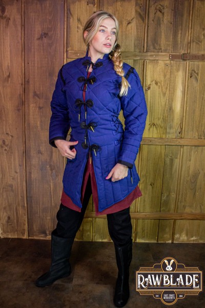 Morgause Gambeson - Blue